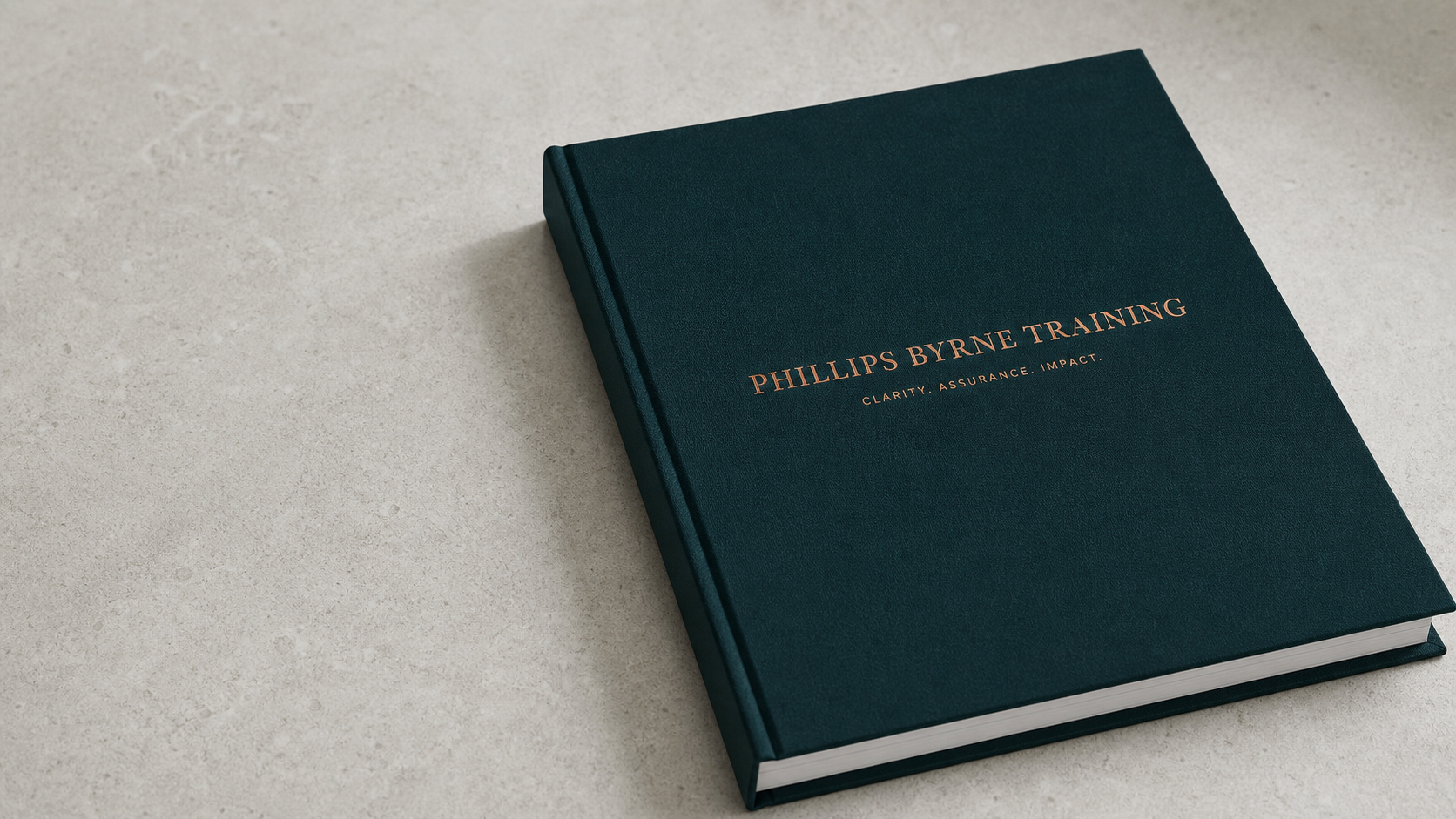 Phillips Byrne Training assurance report